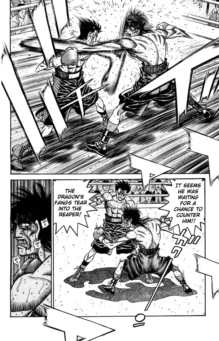 Hajime no Ippo Chapter 688 4